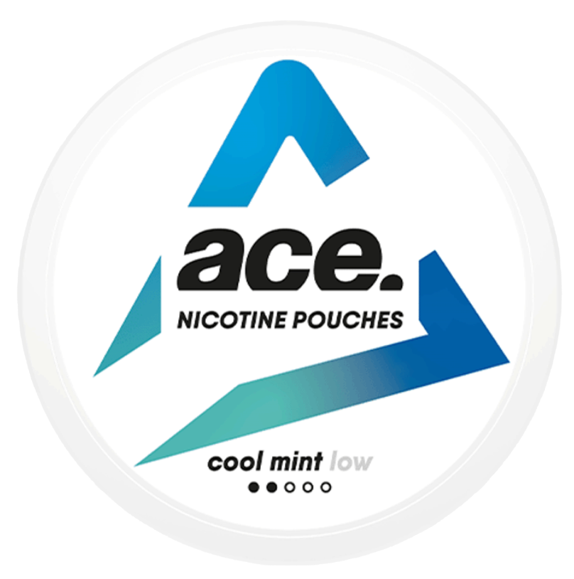 Ace cool mint low snus