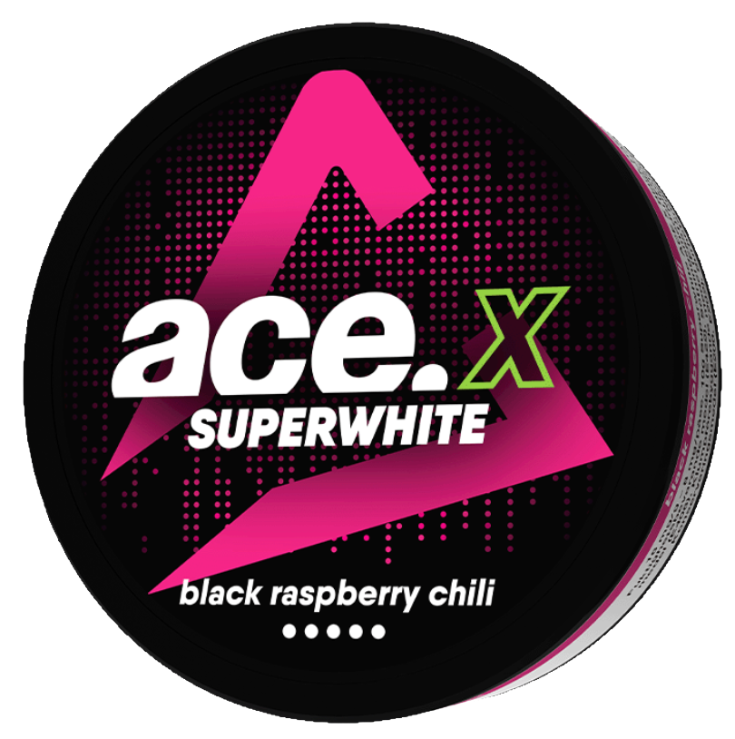 Black raspberry chili snus