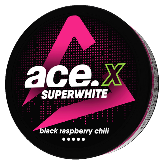 Black raspberry chili snus