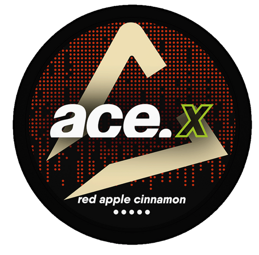 Ace X red apple cinnamon snus