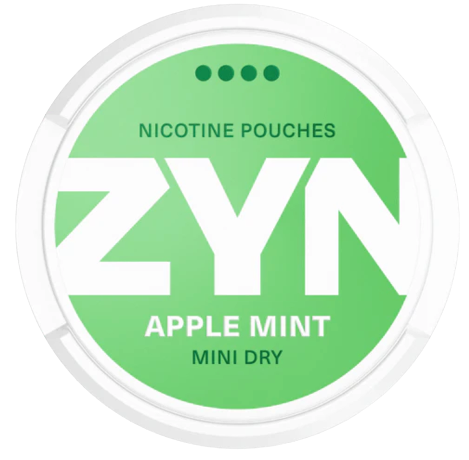 ZYN apple mint mini dry snus