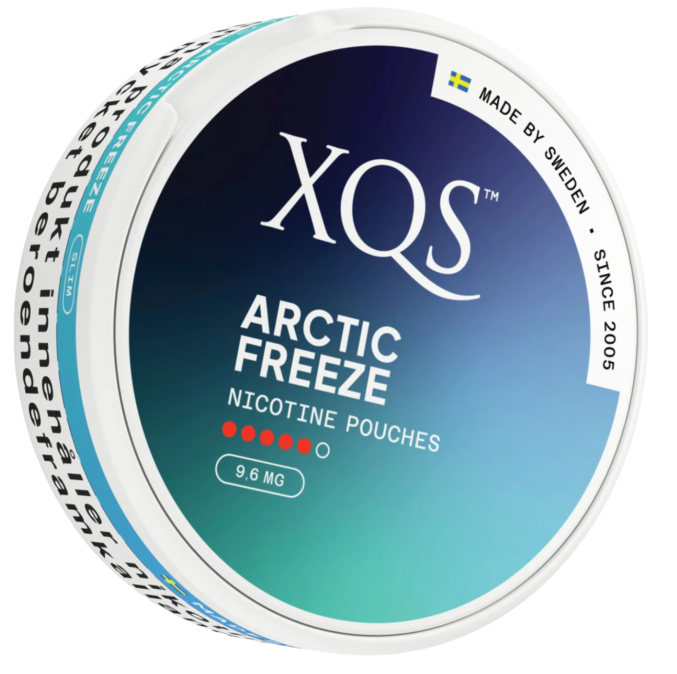 XQS arctic freeze snus