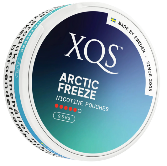 XQS arctic freeze snus