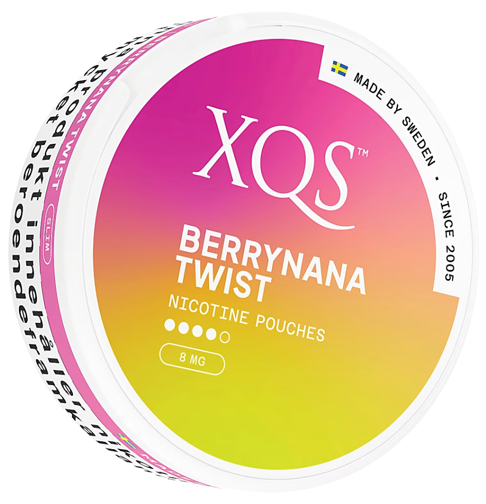 XQS berrynana twist snus