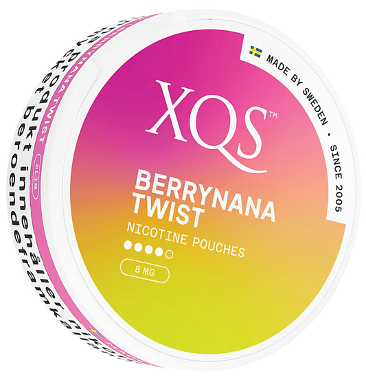 XQS berrynana twist snus