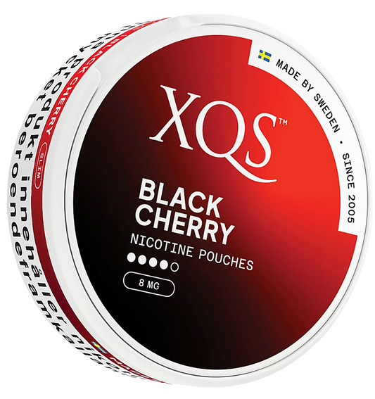 XQS black cherry snus