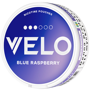 Velo blue raspberry snus