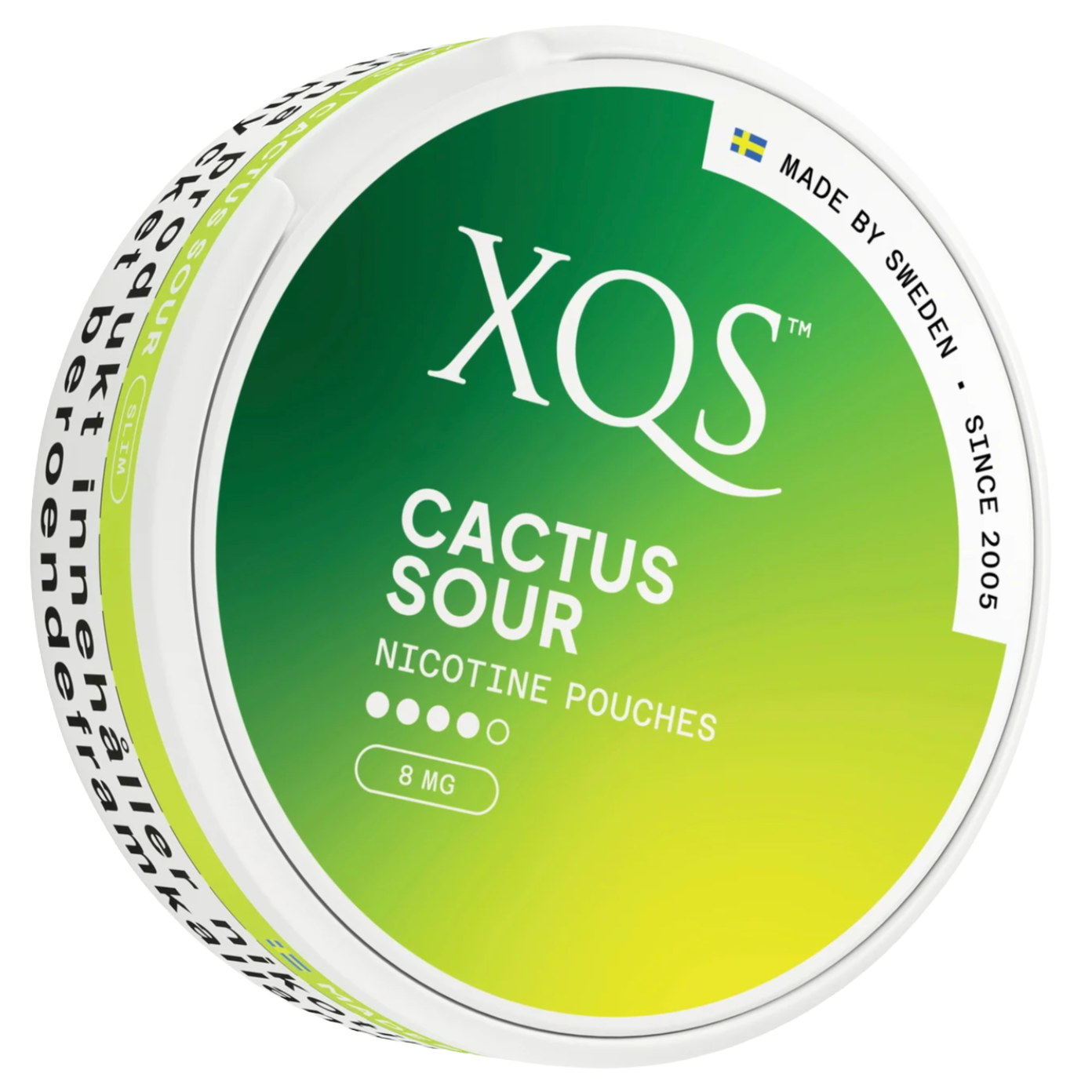 XQS cactus sour snus