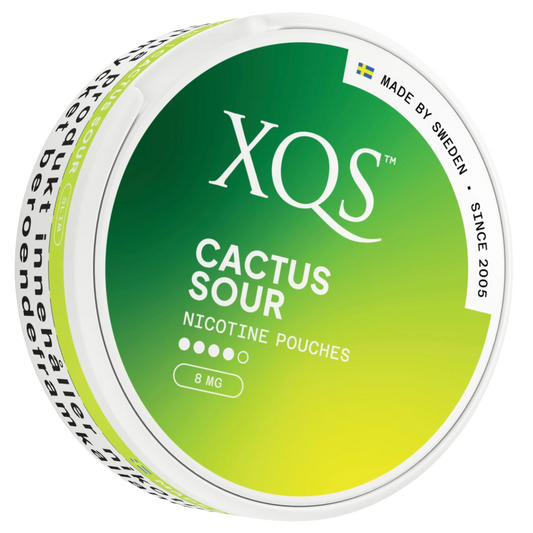 XQS cactus sour snus