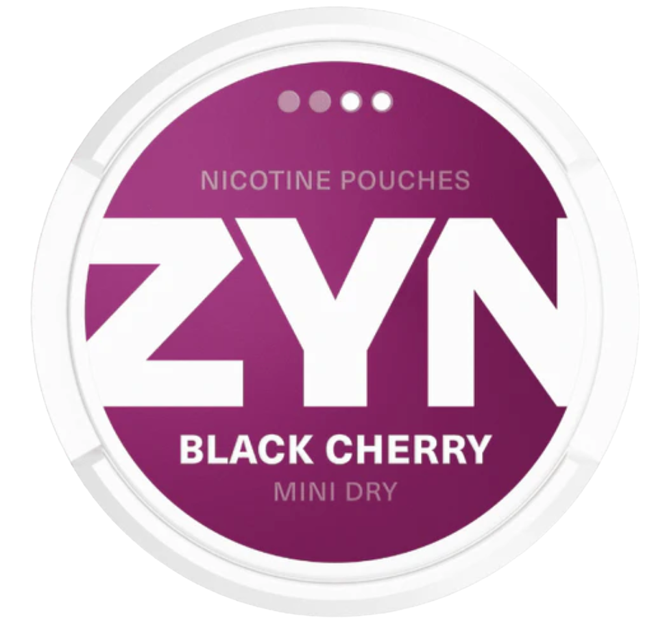 ZYN black cherry snus