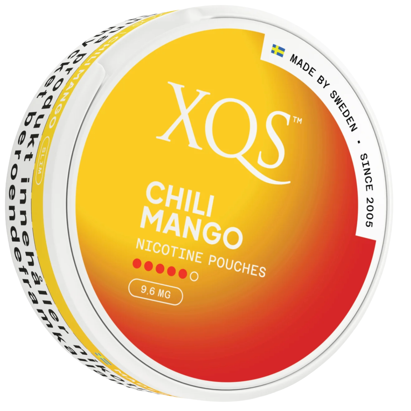 XQS chili mango snus