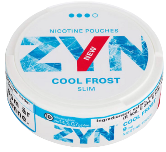 ZYN cool frost snus