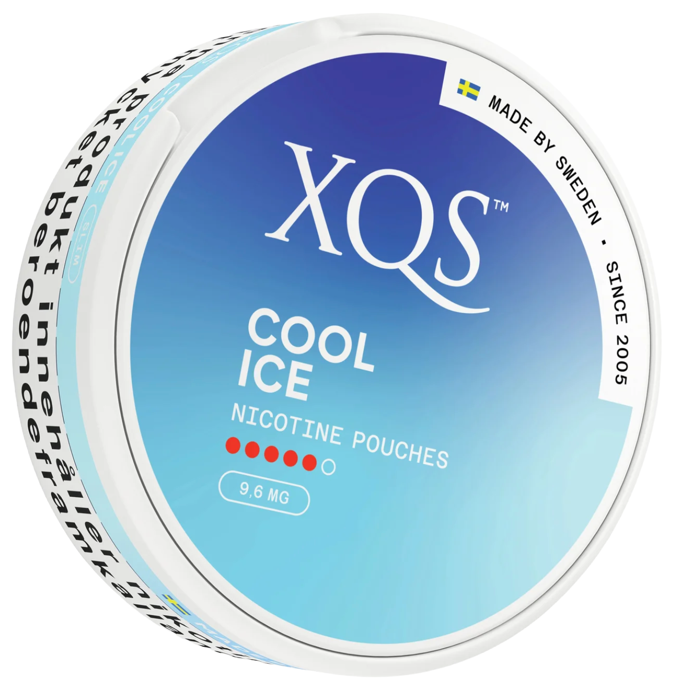 XQS cool ice snus