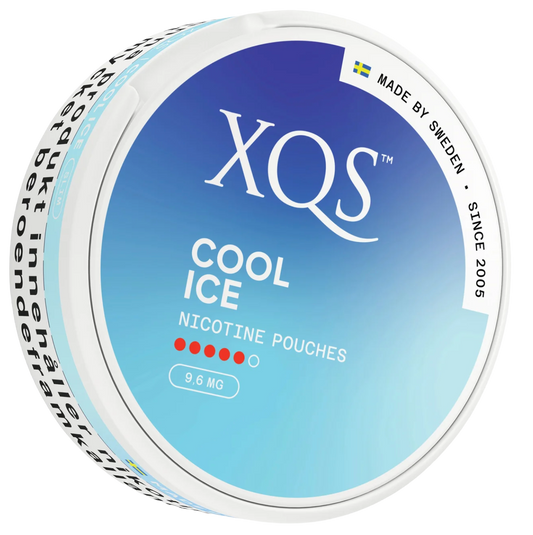 XQS cool ice snus