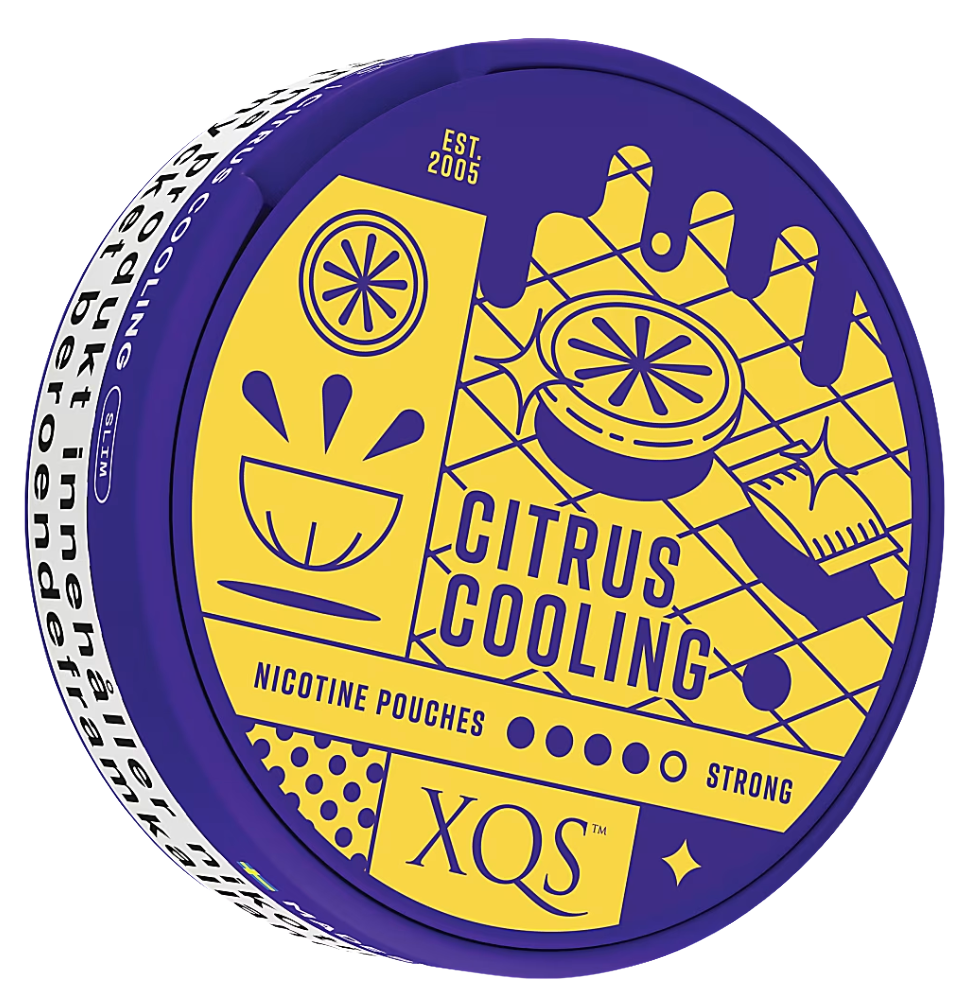 XQS citrus cooling snus