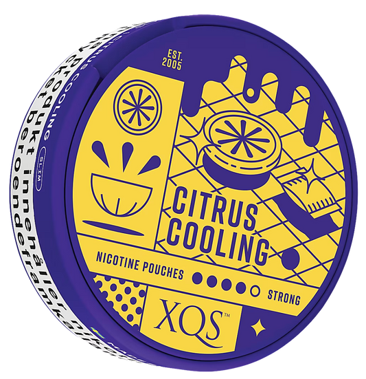 XQS citrus cooling snus