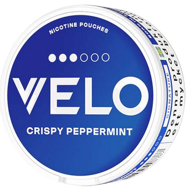 Velo crispy peppermint snus