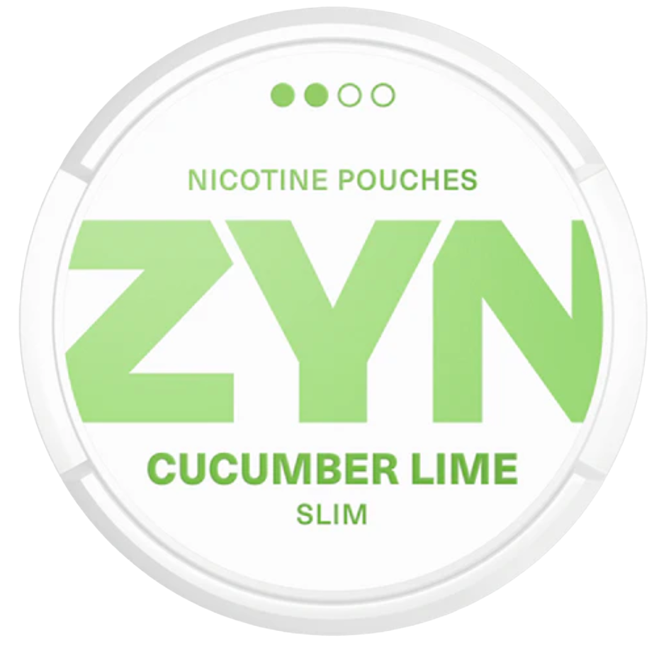 ZYN cucumber lime slim snus
