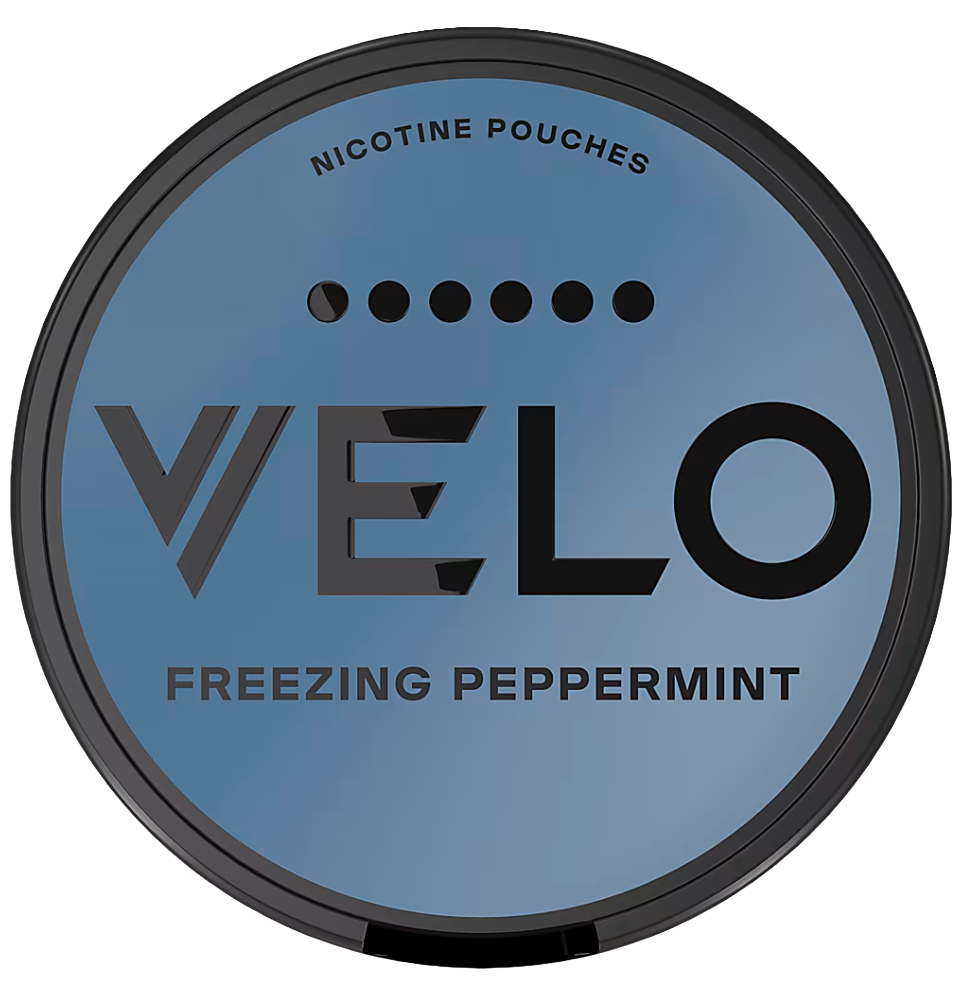 Velo freezing peppermint snus