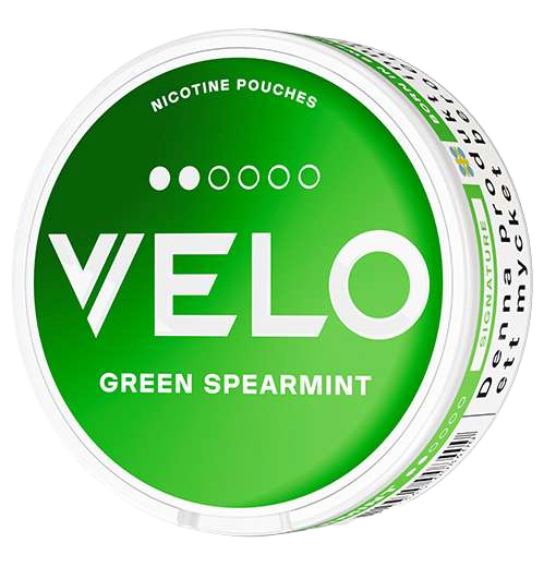 Velo green spearmint snus