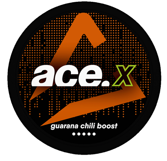 Ace X guarana chili boost