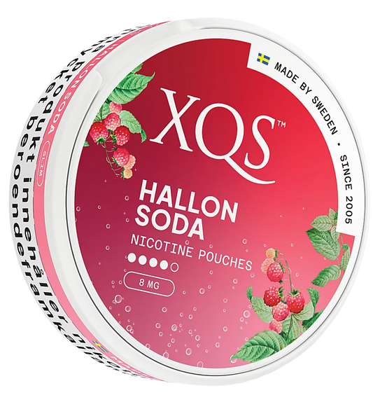 XQS hallon soda snus