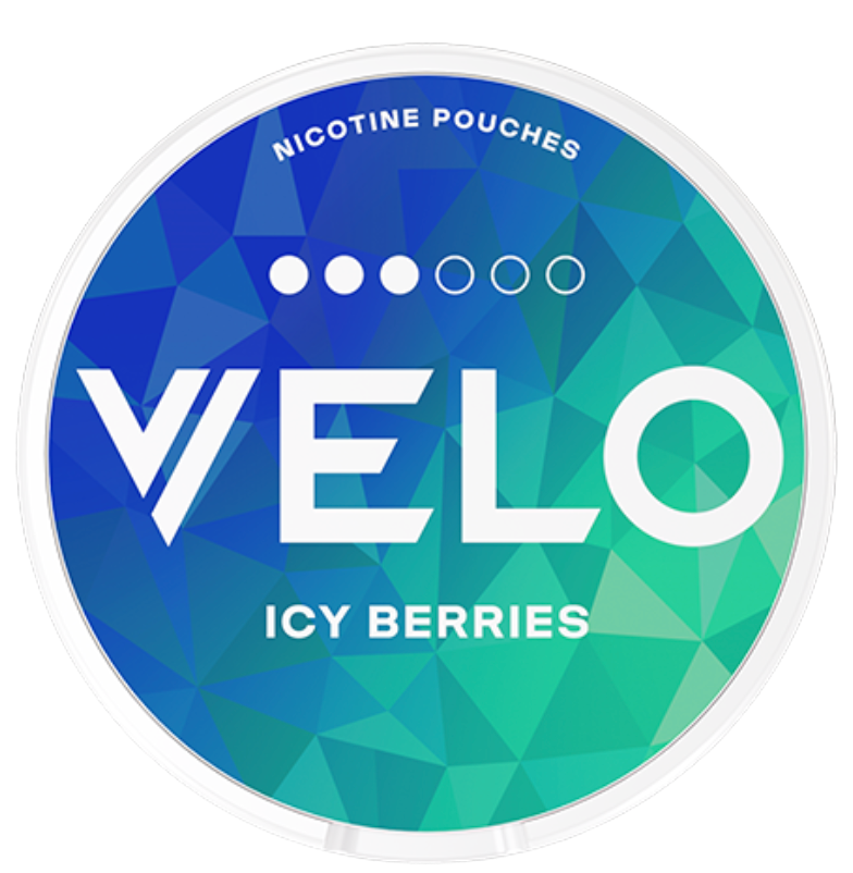 Velo icy berries snus