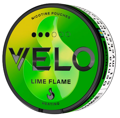 Velo lime flame snus