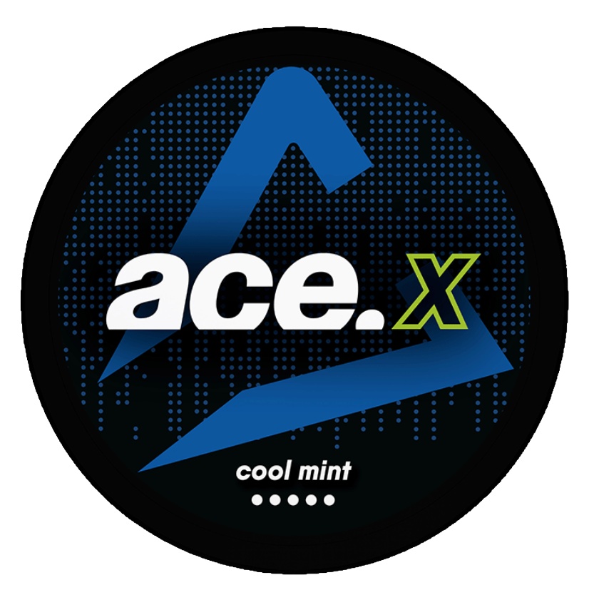 Ace X cool mint snus
