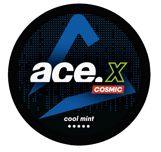 Ace X cool mint cosmic snus