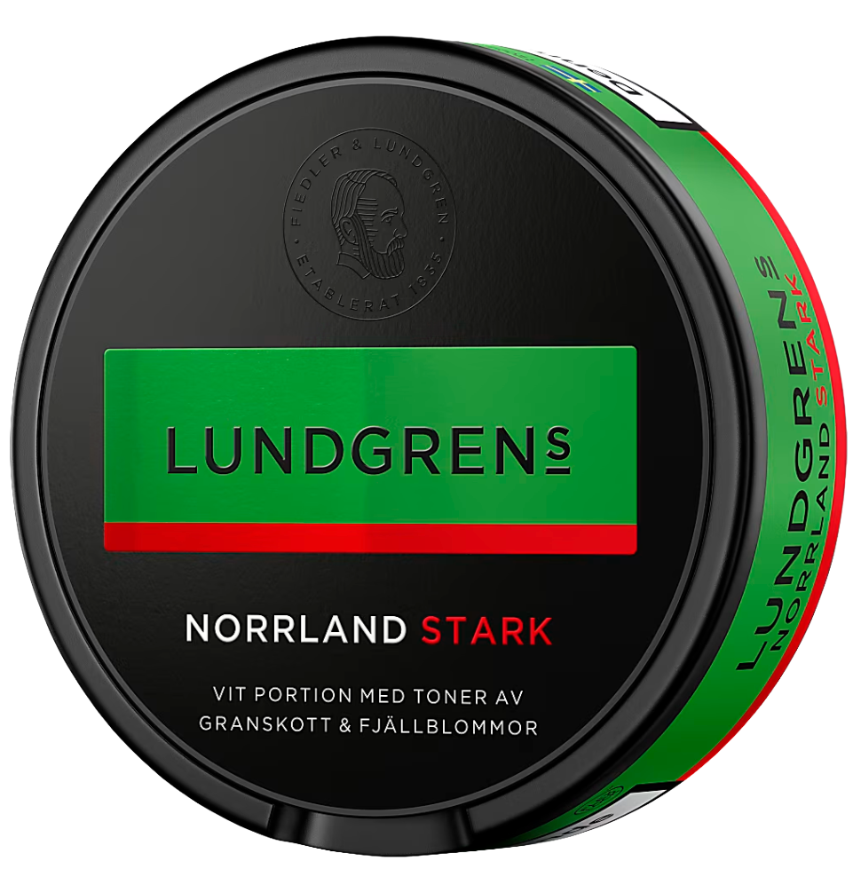 Lundgrens norrland strong snus