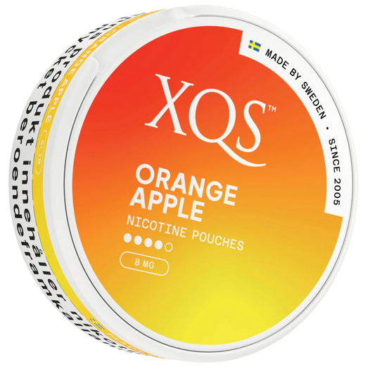 XQS orange apple snus