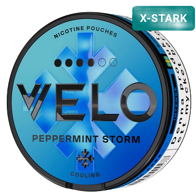 Velo peppermint storm snus