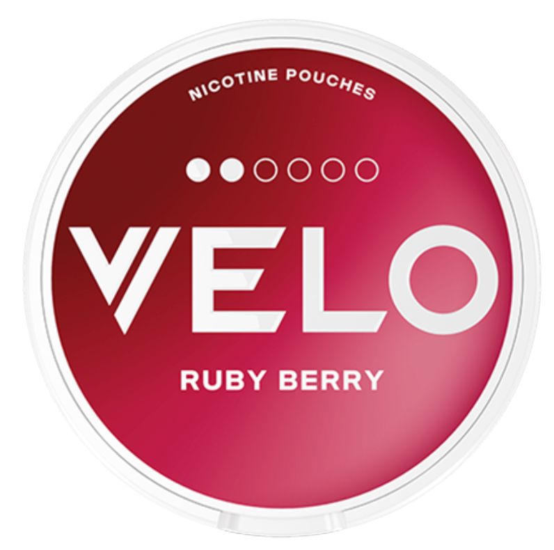Velo ruby berry snus