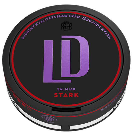 LD salmiak strong snus