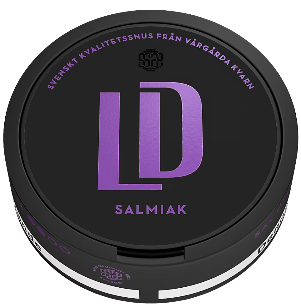 LD salmiak snus