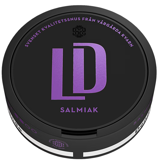LD salmiak snus