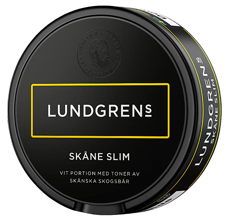 Lundgrens skåne slim snus