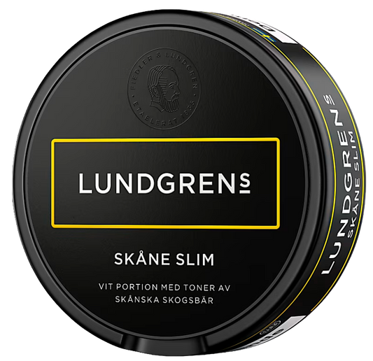 Lundgrens skåne slim snus