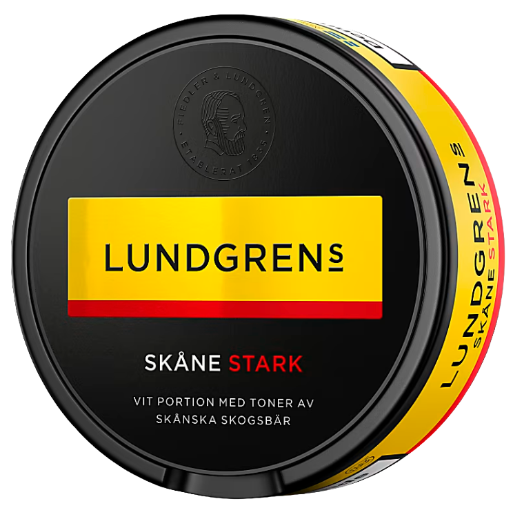 Lundgrens skåne stark snus