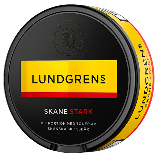 Lundgrens skåne stark snus