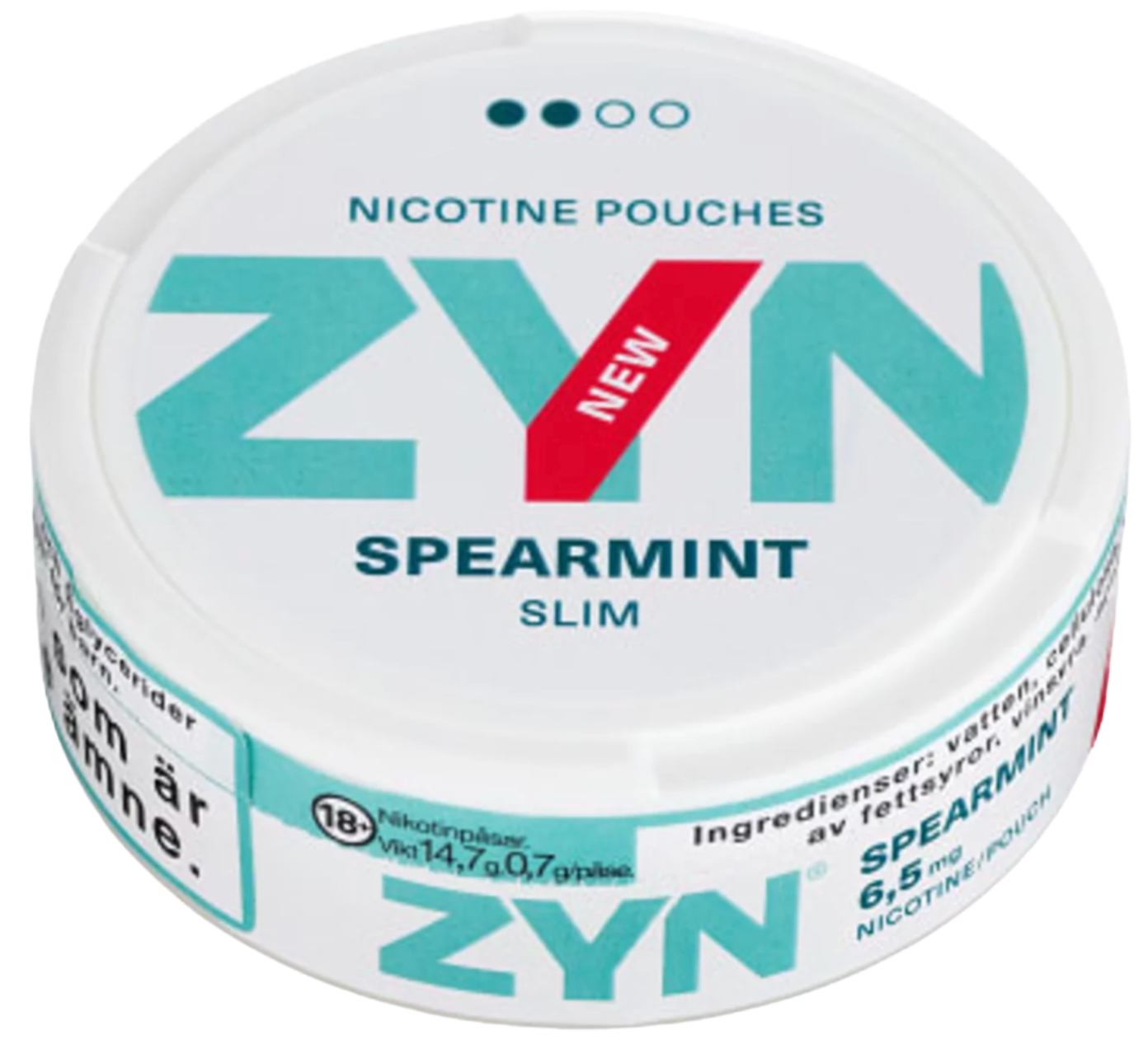 ZYN spearmint snus