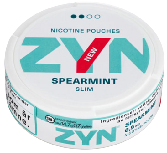 ZYN spearmint snus