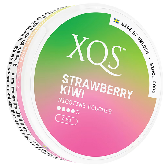 XQS strawberry kiwi snus
