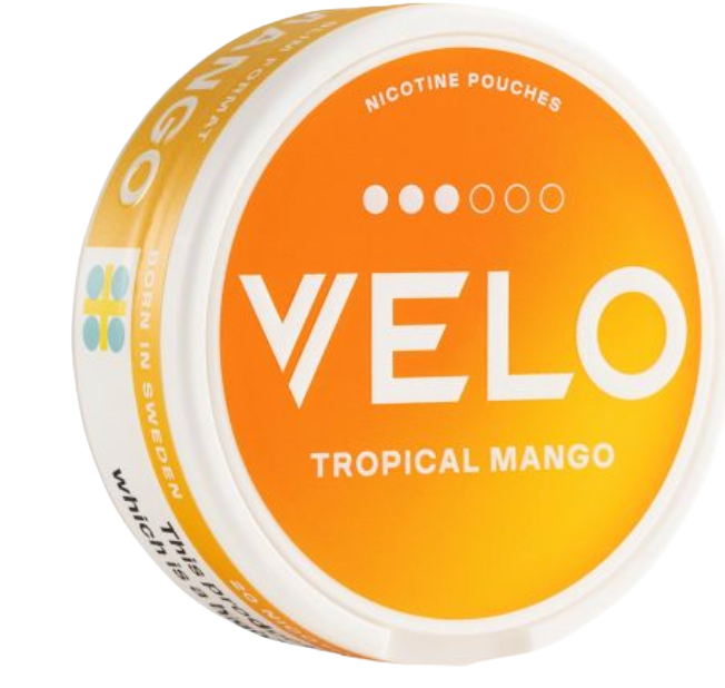 Velo tropical mango snus