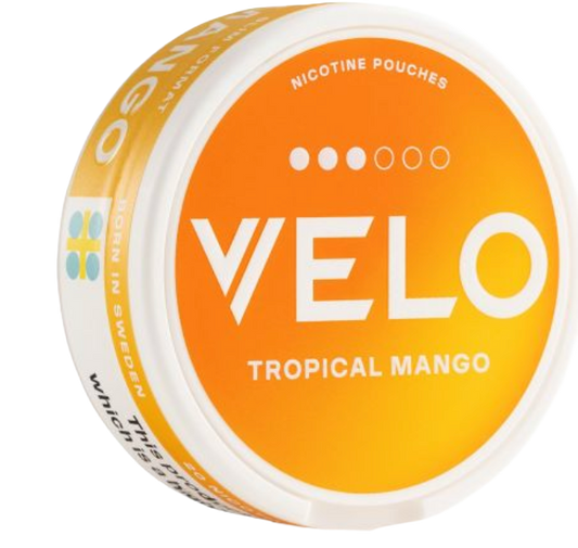 Velo tropical mango snus