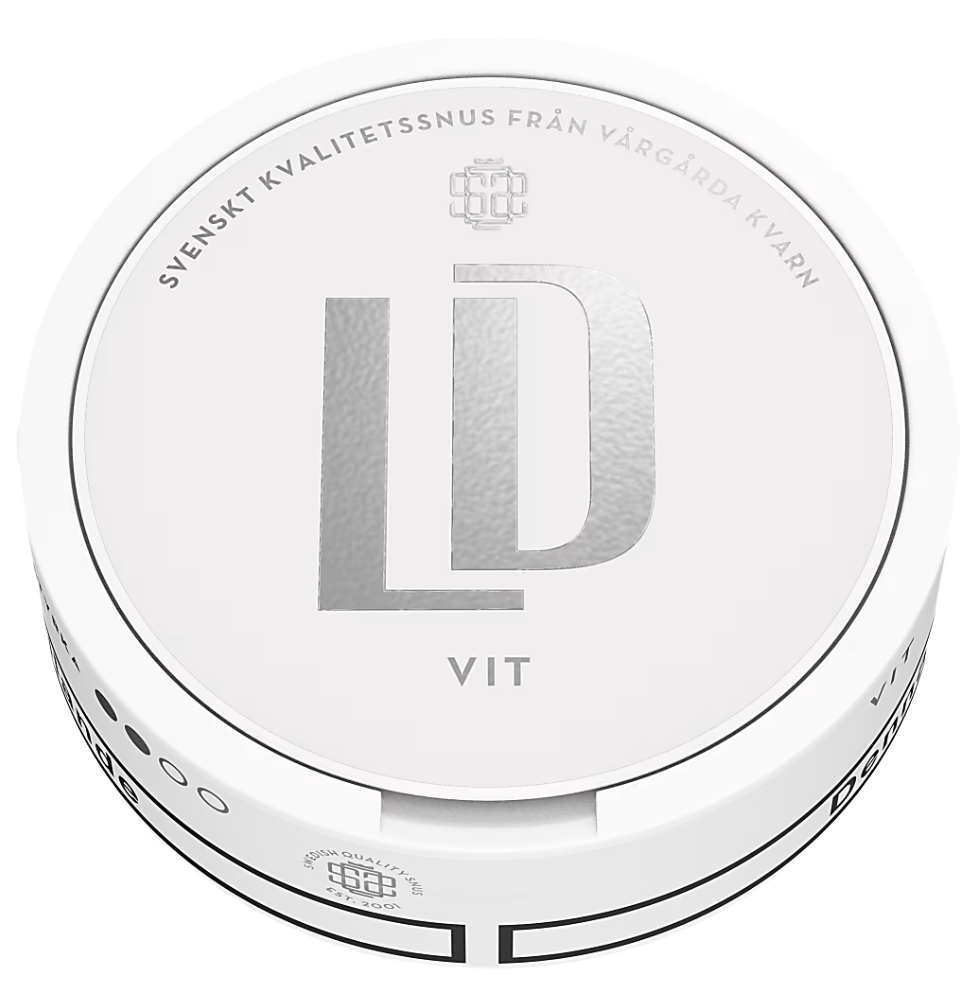 LD white snus
