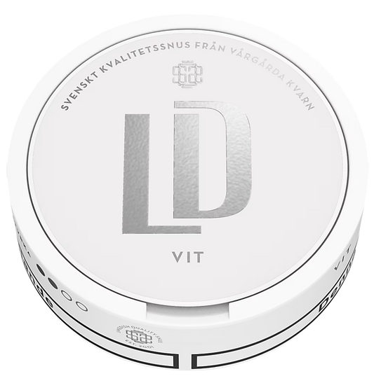 LD white snus