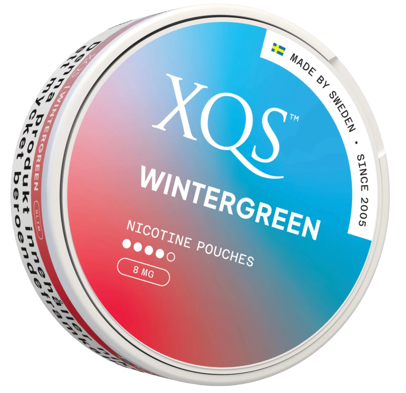 XQS wintergreen snus