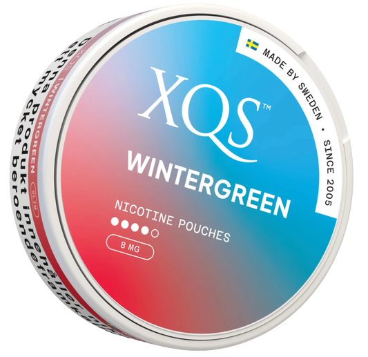 XQS wintergreen snus